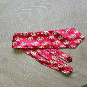 Chinese Dragon Necktie